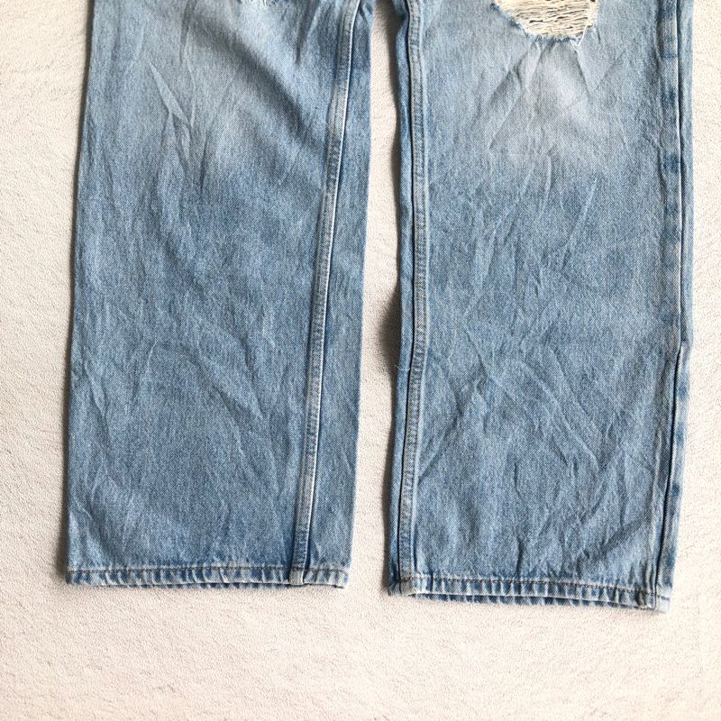 Zara ripped baggy jeans 📦, foto 3