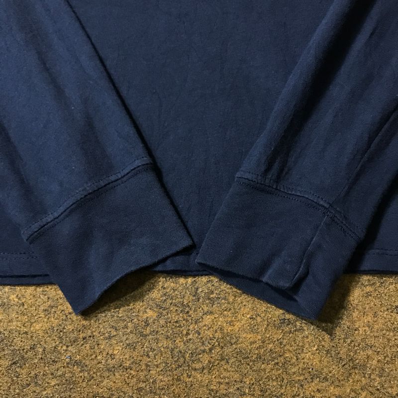 NIKE LOGO CENTER LONGSLEEVE BLACK, foto 4