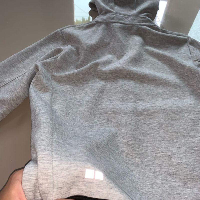 Uniqlo Tech Fleece Gray, foto 3