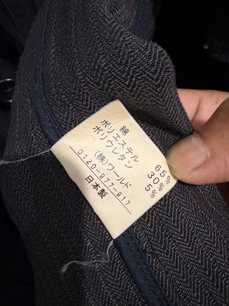 Vintage Takeo Kikuchi Denim Blazer, foto 4