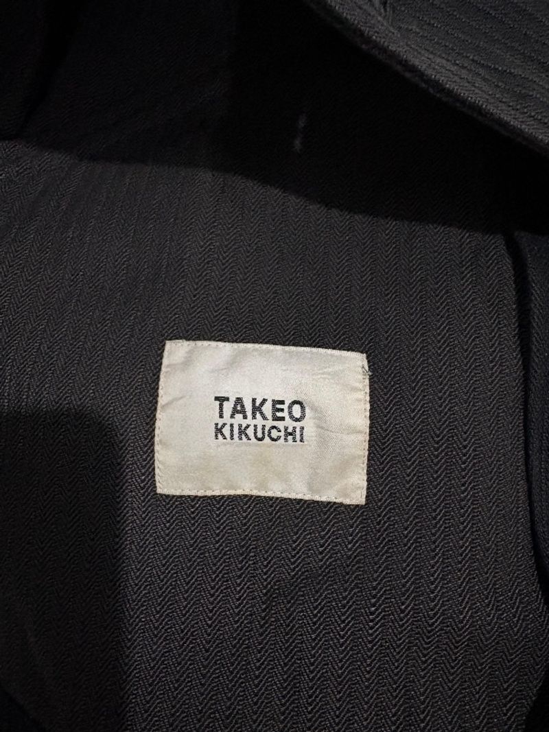 Vintage Takeo Kikuchi Denim Blazer, foto 3
