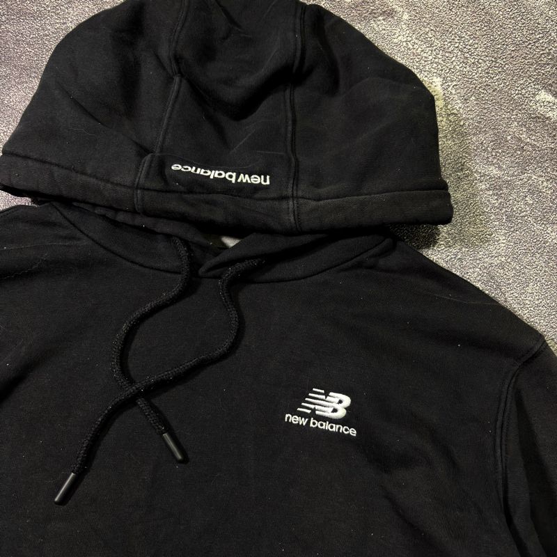 NB Hoodie Logo Bordir, foto 2