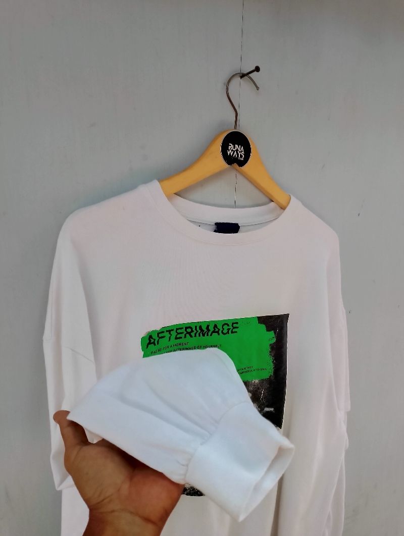 Longsleeve Afterimage Beep, foto 2
