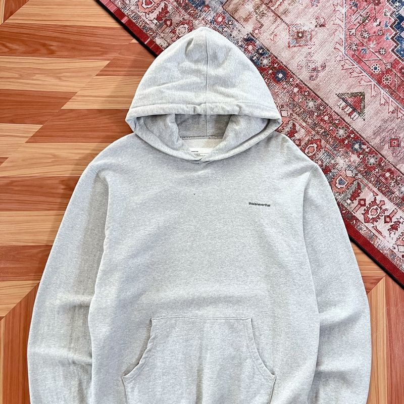 Hoodie Thisisneverthat Grey, foto 4