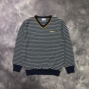 VNeck Knit ADIDAS NEO Stripe