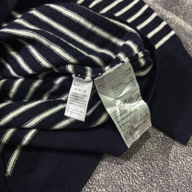 VNeck Knit ADIDAS NEO Stripe, foto 4
