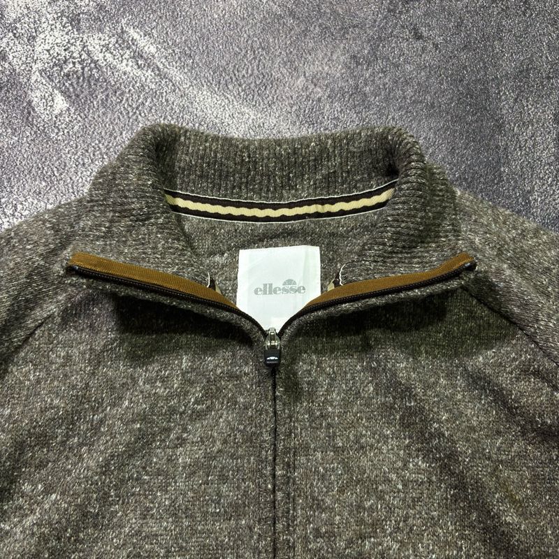 FullZipper By Ellesse Brown, foto 2