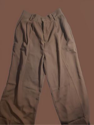 Wide Pants Nude