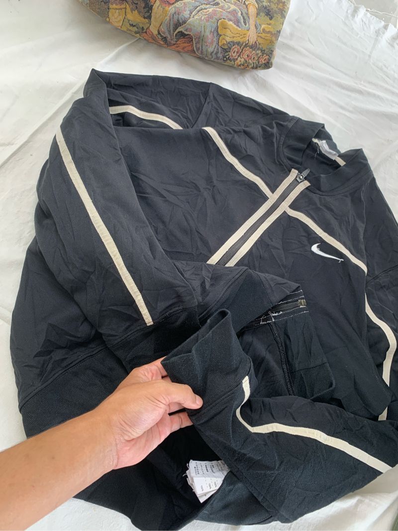 NIKE BOMBER TAPPED JACKET SOORT STYLE Y2K, foto 5
