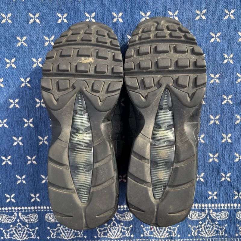 Nike Air Max 95 Triple Black Hardcore Essentials, foto 9