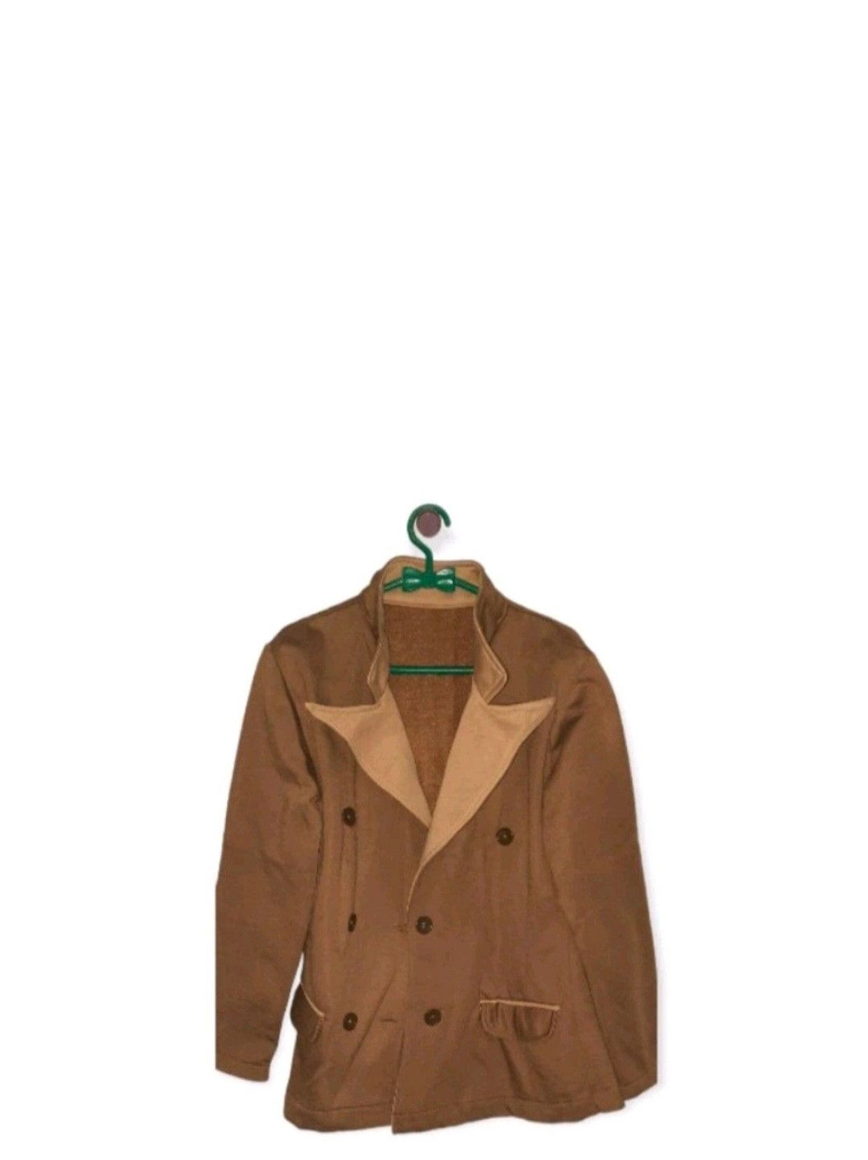 Casual Blazer Wanita brown