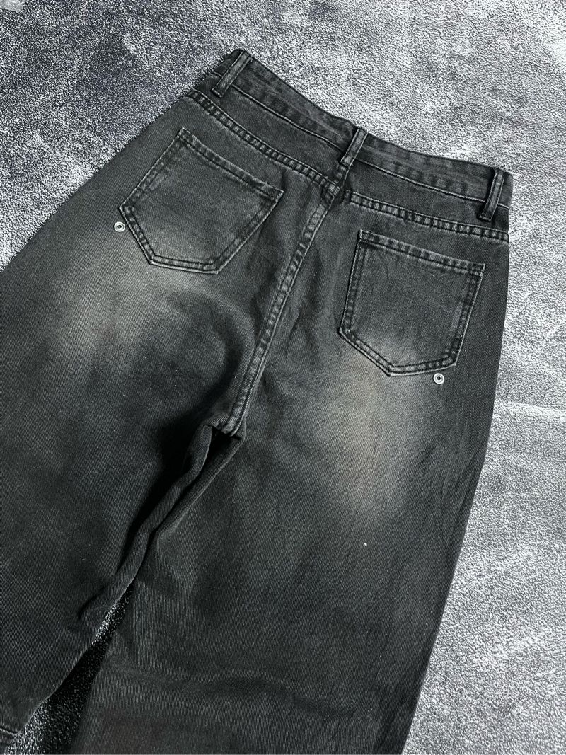 Cargo jeans Black wash, foto 9