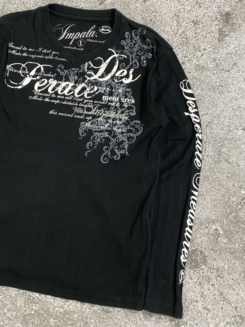 Impala poem graphic longsleeve, foto 4