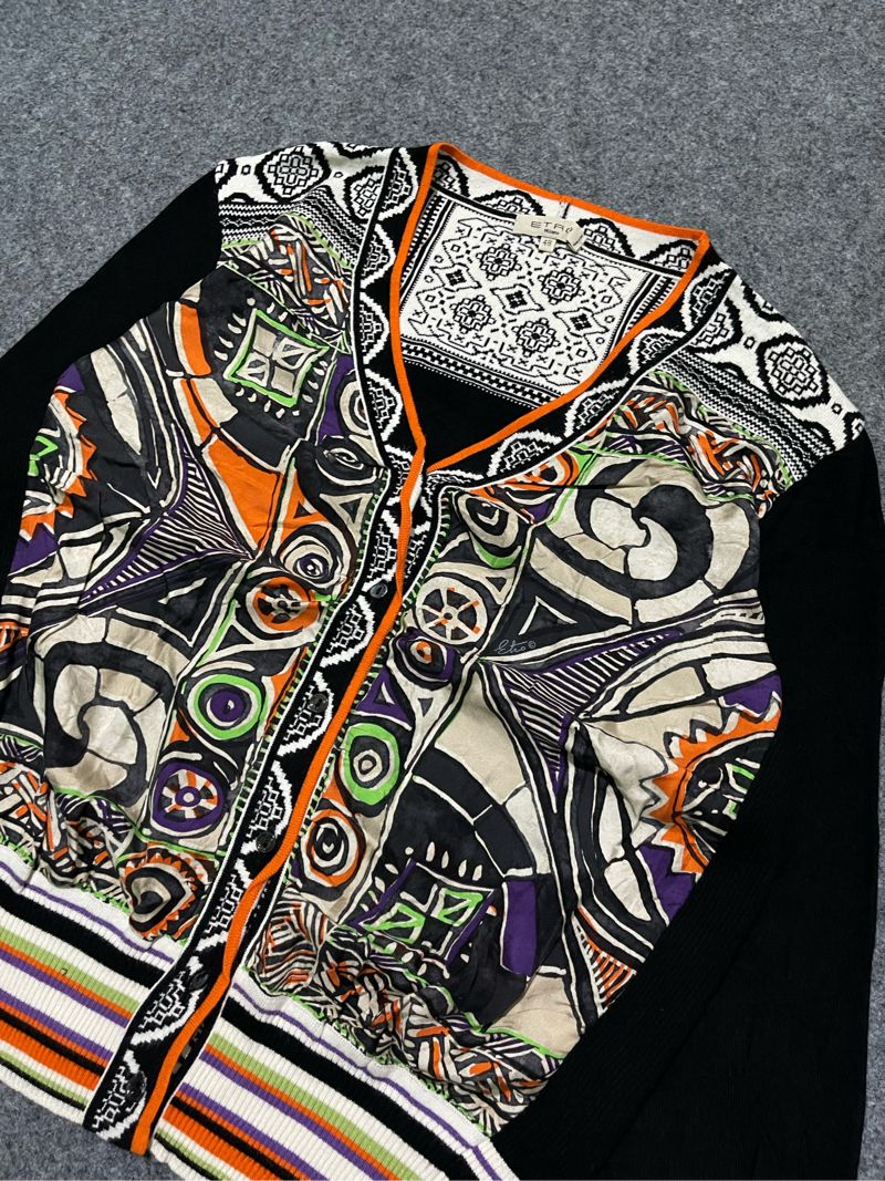 Cardigan Etro full print second, foto 2