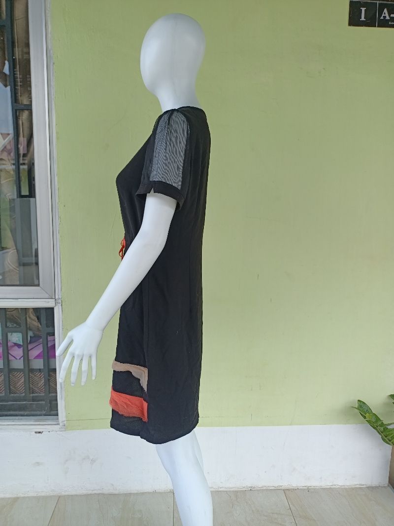 DRESS CANTIK PINGGANG SERUT, foto 2