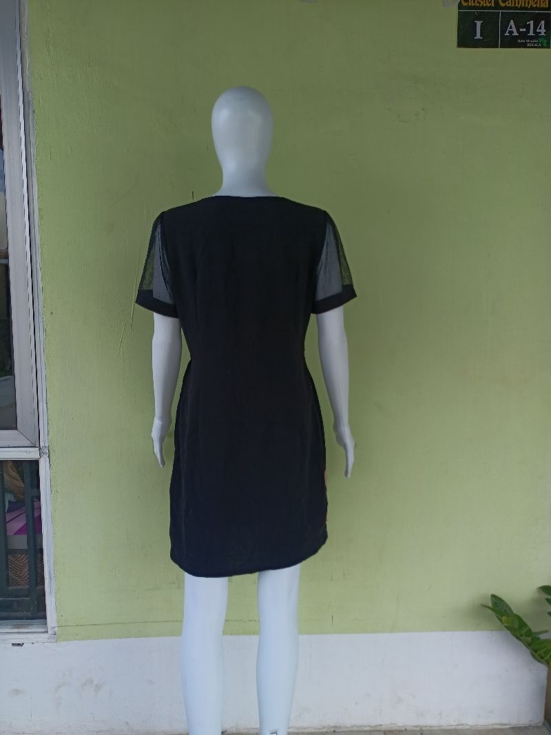 DRESS CANTIK PINGGANG SERUT, foto 3