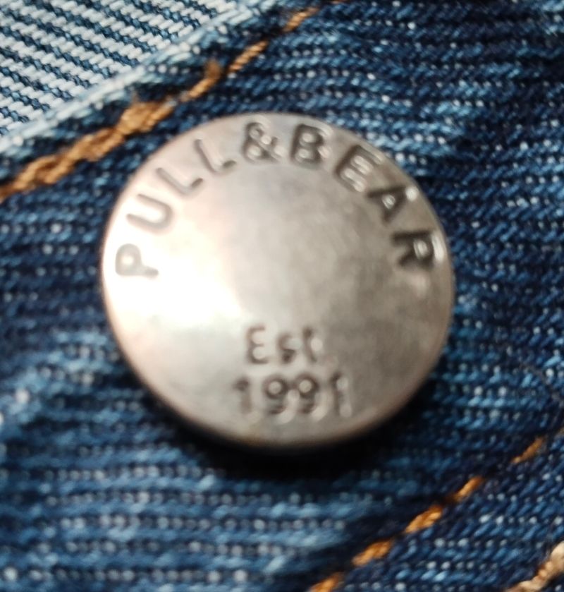 PULL & BEAR Celana Pendek Jeans Original, foto 4