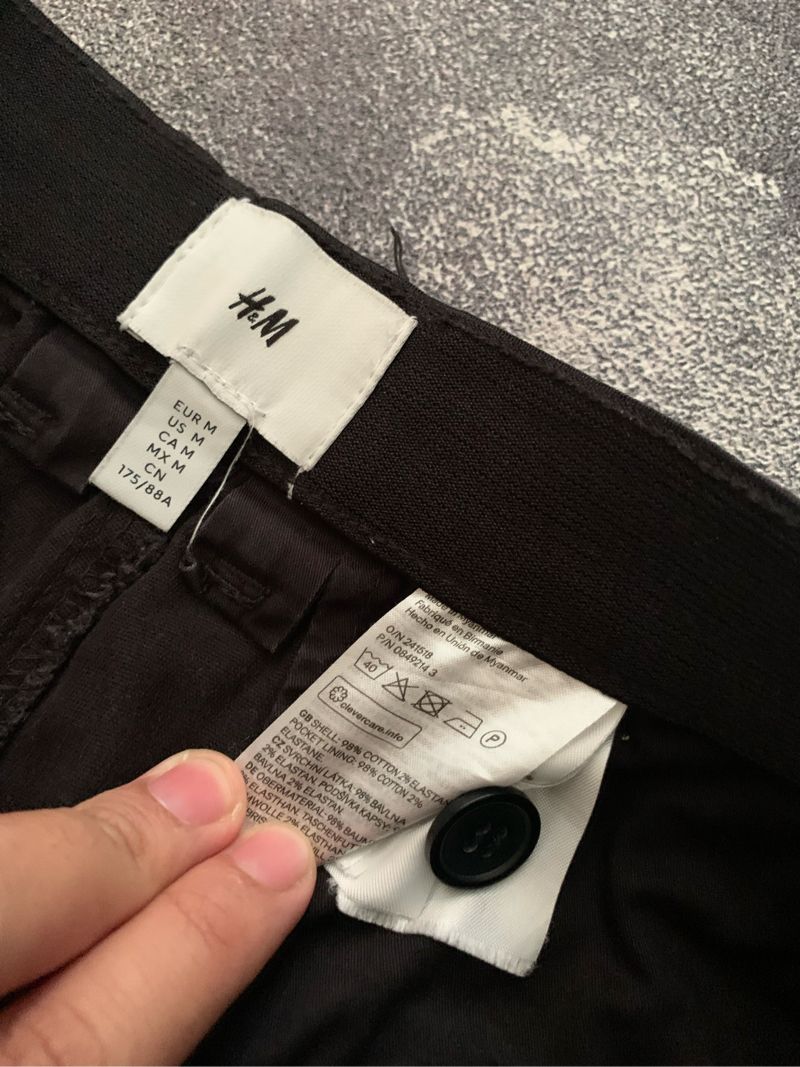 Celana Pendek Chino HnM, foto 4