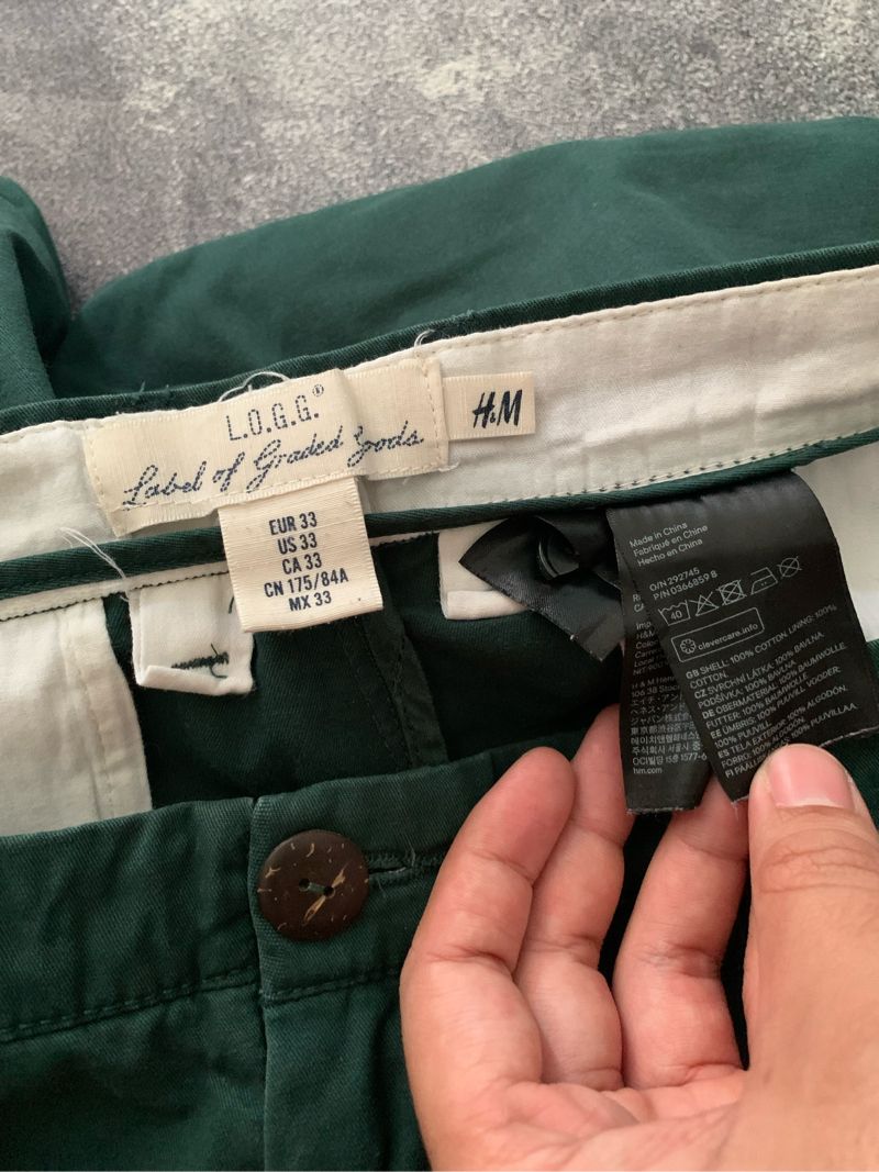 Celana Pendek Chino HnM, foto 4