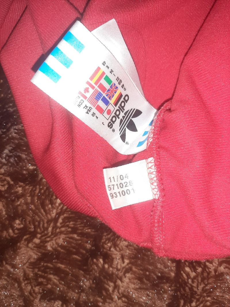 ORIGINAL ADIDAS HONDURAS  TRACKTOP, foto 3