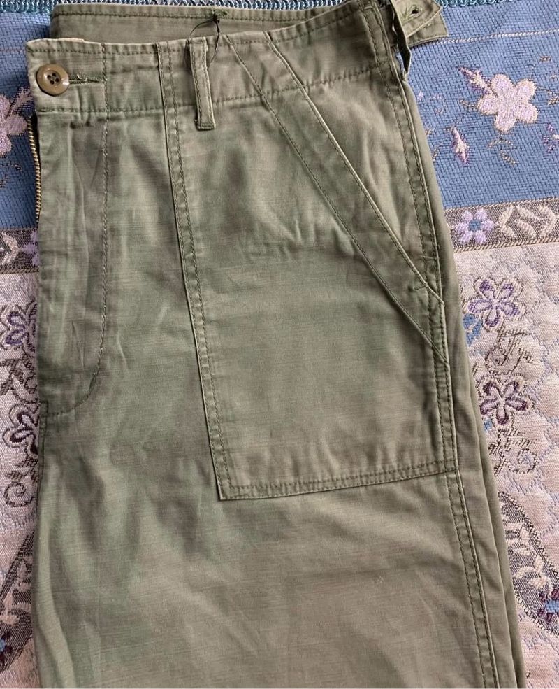 GU FATIGUE PANTS OLIVE GREEN, foto 2