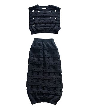 Callie Knit Top Set