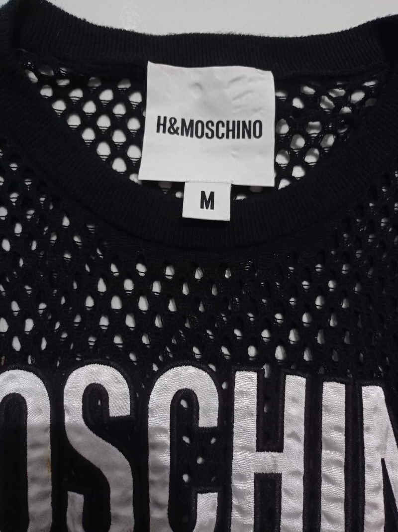 H&M x Moschino disney wool mesh pullover, foto 4