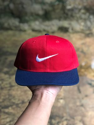 vtg nike twotone hat
