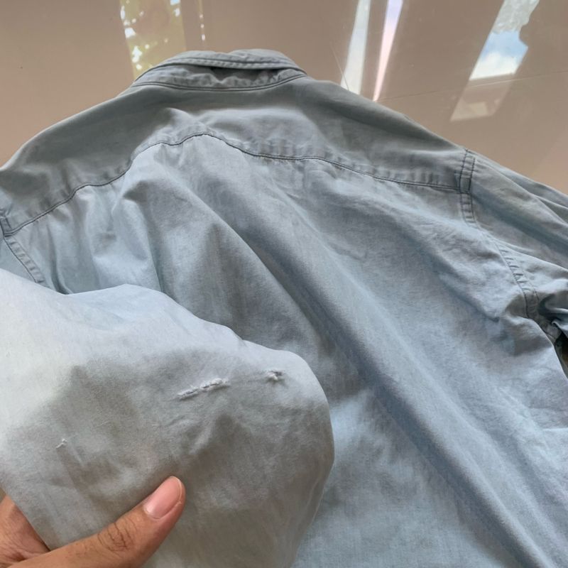 Kemeja Uniqlo, foto 5