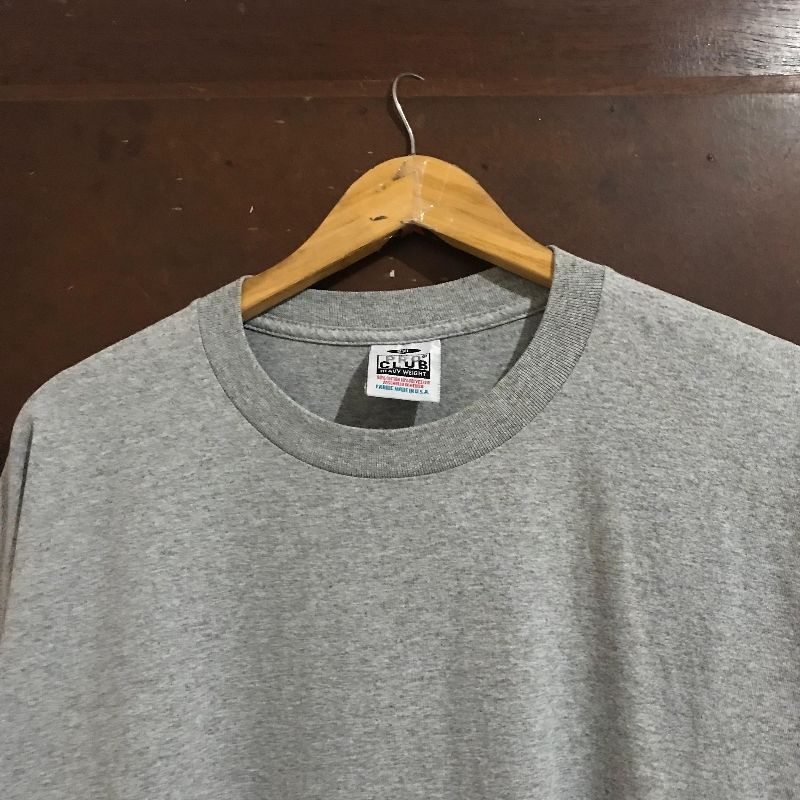 Pro Club Heavyweight Blank Tee Gray, foto 2