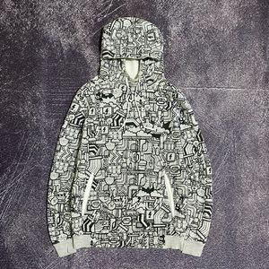 Hoodie adidas bounce AOP