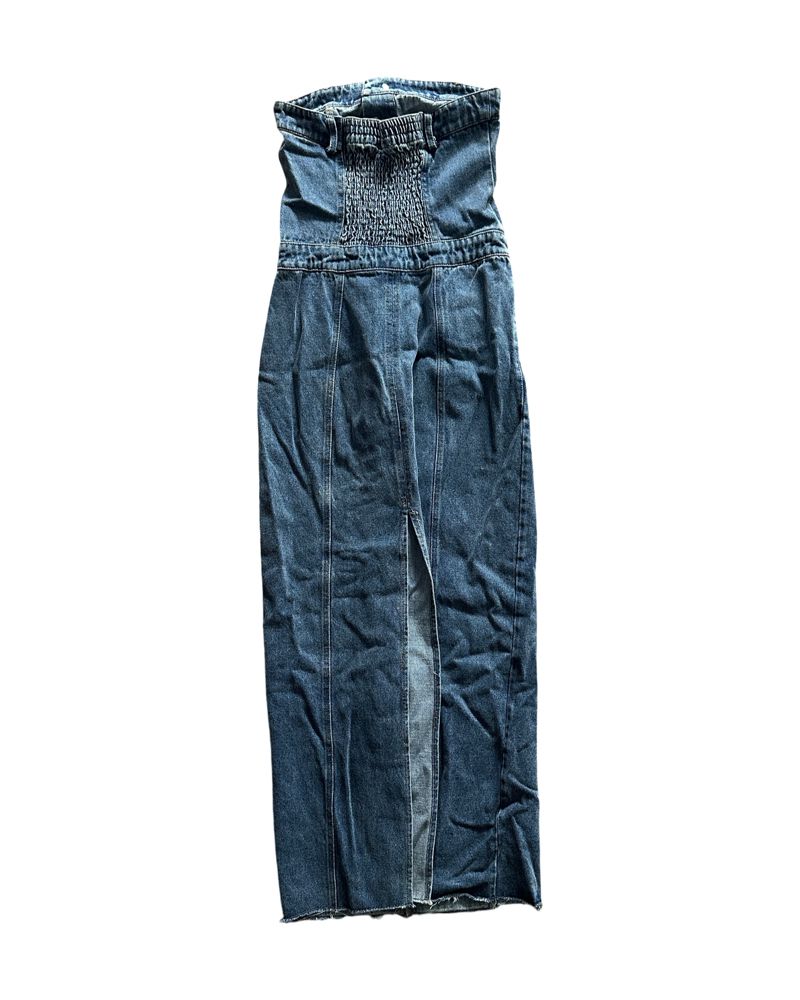 Oudre Denim Dress, foto 2
