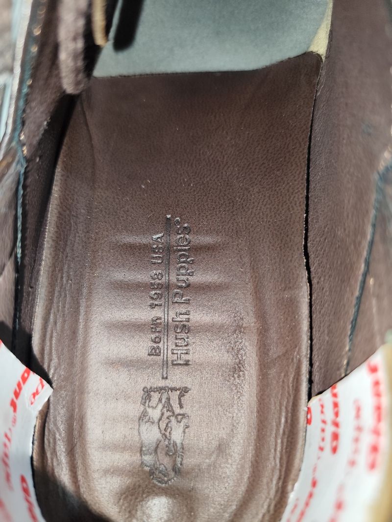 Hush Puppies Brown Leather, foto 7