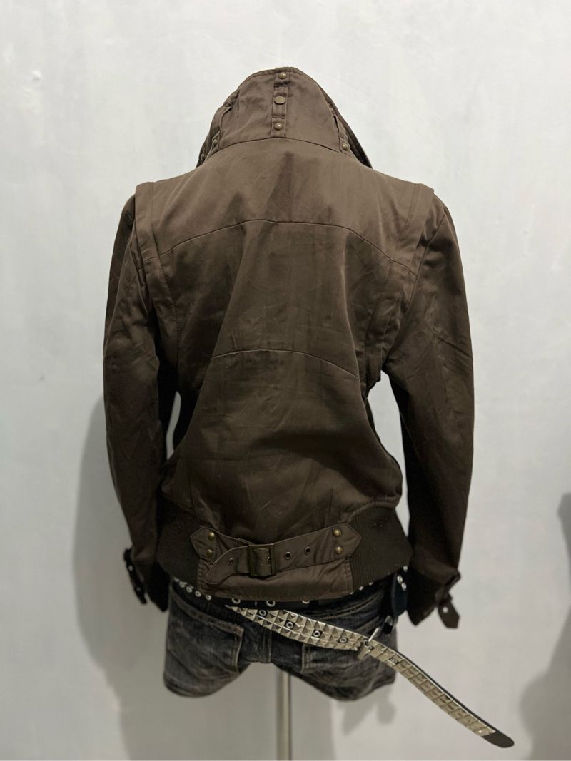 JACKROSE (Jaket double zip grunge alt), foto 4