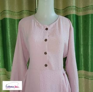 DRESS POLOS BABY PINK