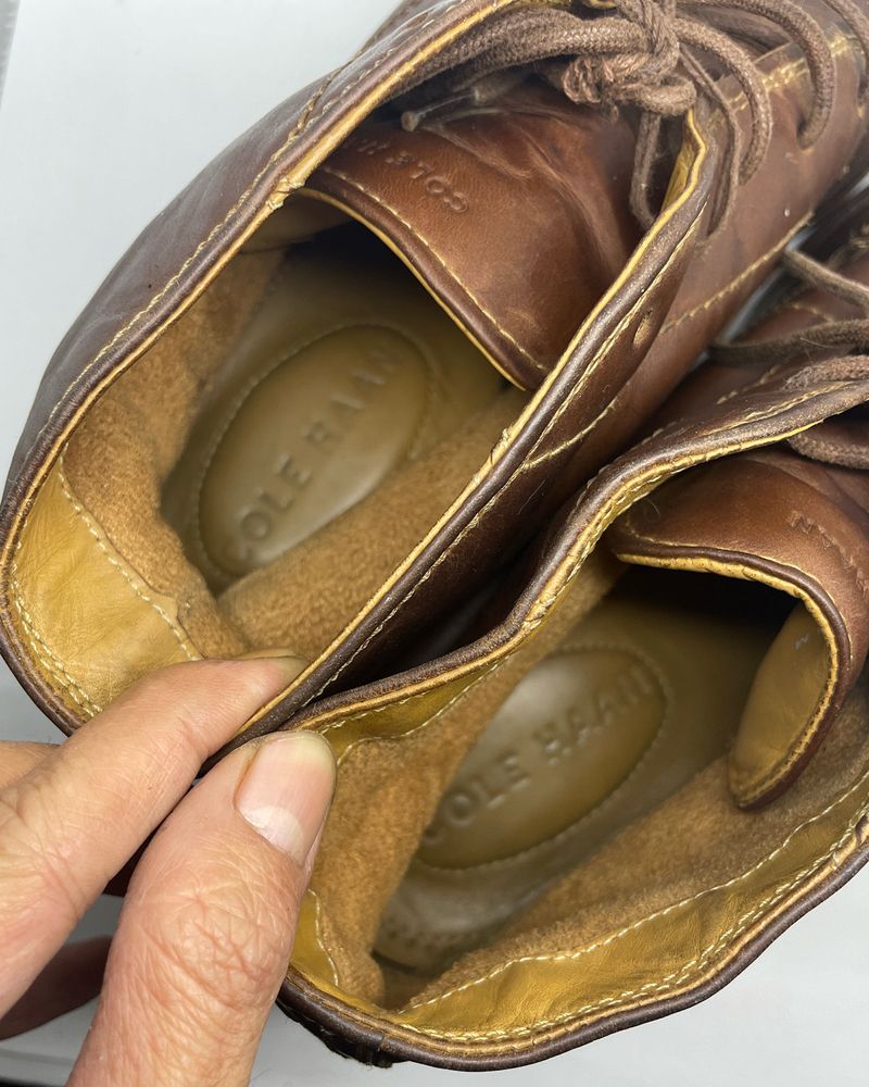COLE HAAN Chukka Boots Kulit, foto 3