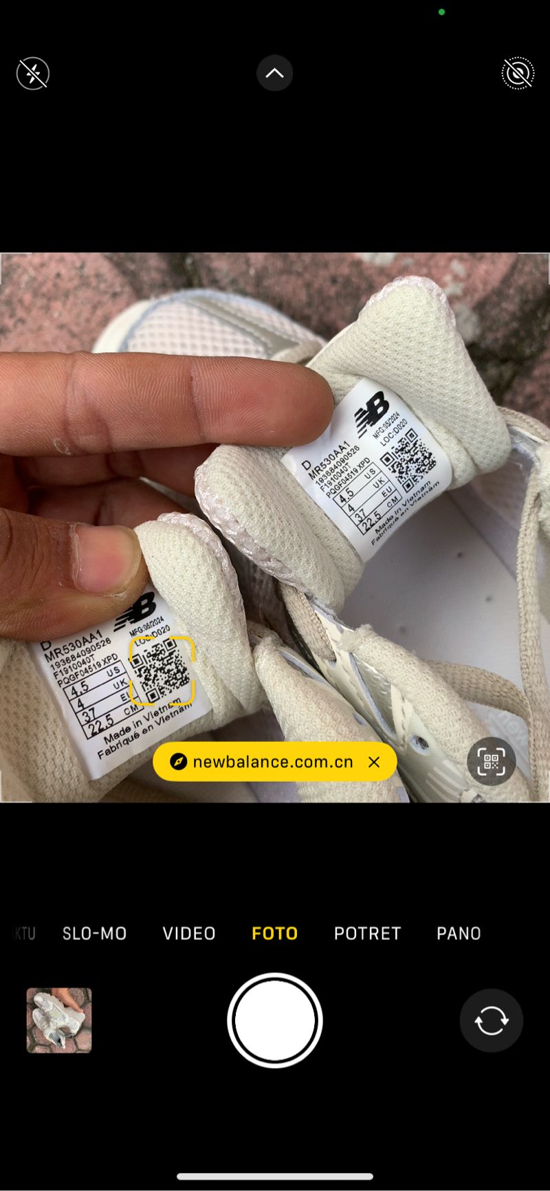 NEW BALANCE 530, foto 4