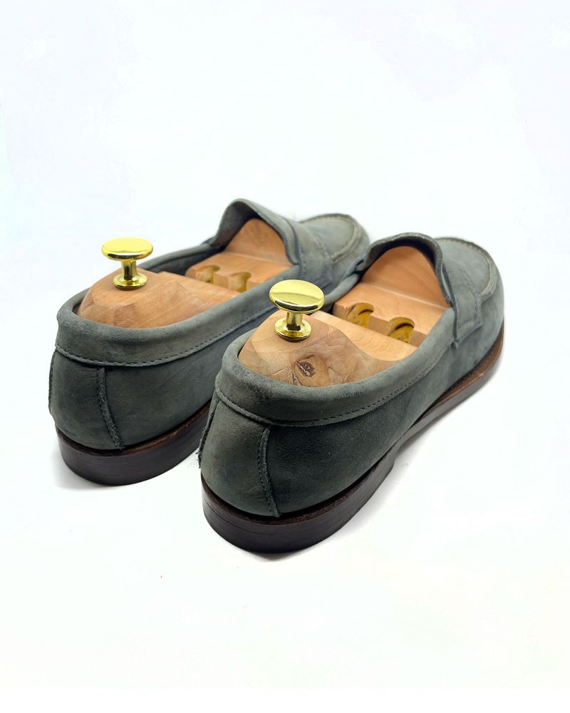 Weejuns GH BASS & CO Driving Mocassin Nubuck leather, foto 4