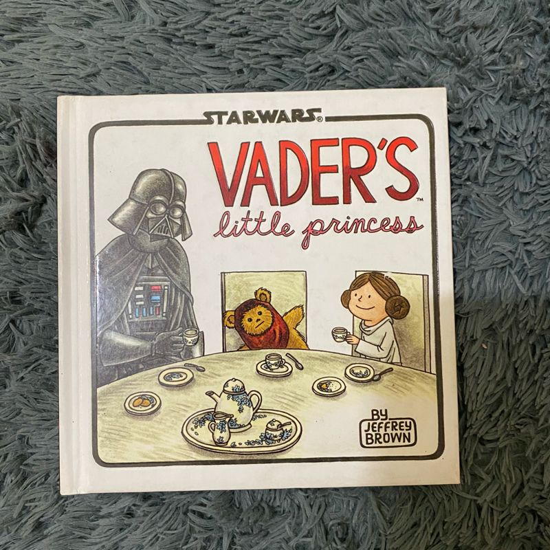 Preloved Book Set Star Wars Comic by Jeffrey Brown Bekas Dar, foto 5