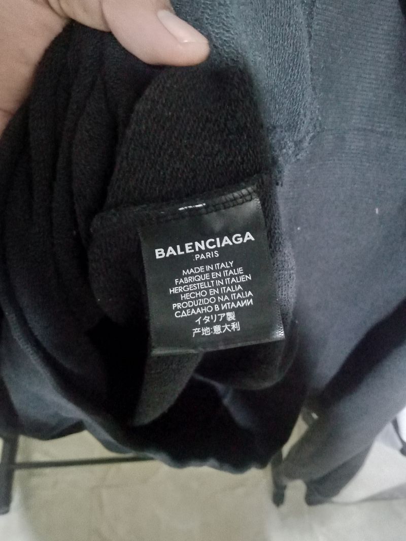 Hoodie BALENCIAGA Paris, foto 4