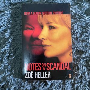 Preloved Book Novel Notes On A Scandal Zoe Heller Buku Bekas