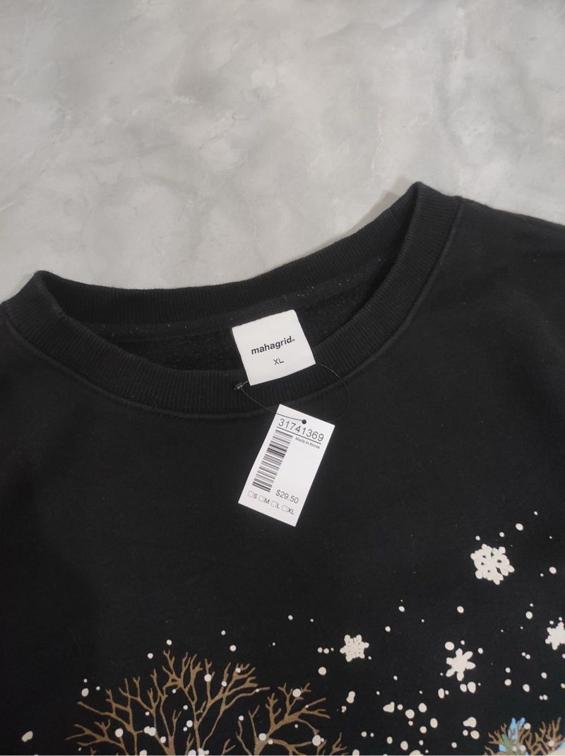 Crewneck Mahagrid, foto 4