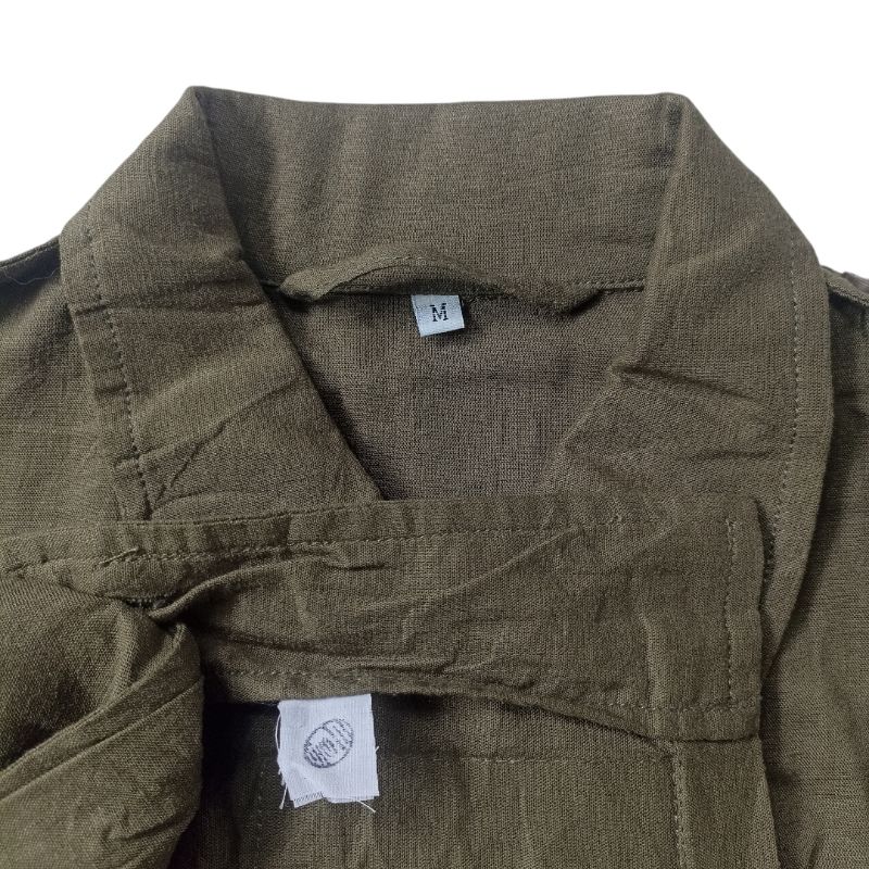 Kemeja Militer Vintage, foto 5