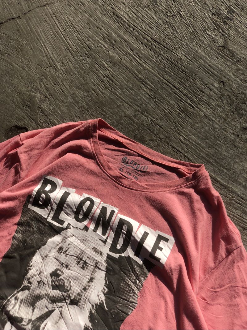Blondie shirt tour, foto 3