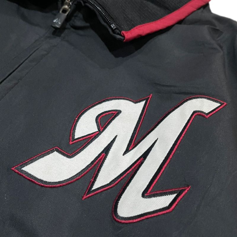 Majestic Japan Baseball Bomber Jacket, foto 4