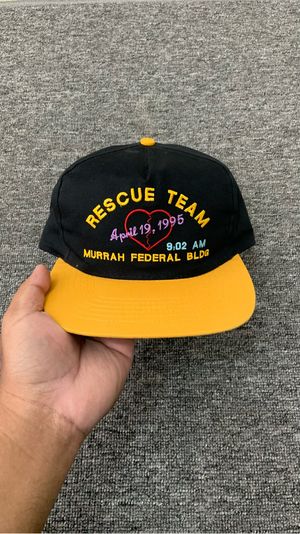 Vintage Hat Rescue Team