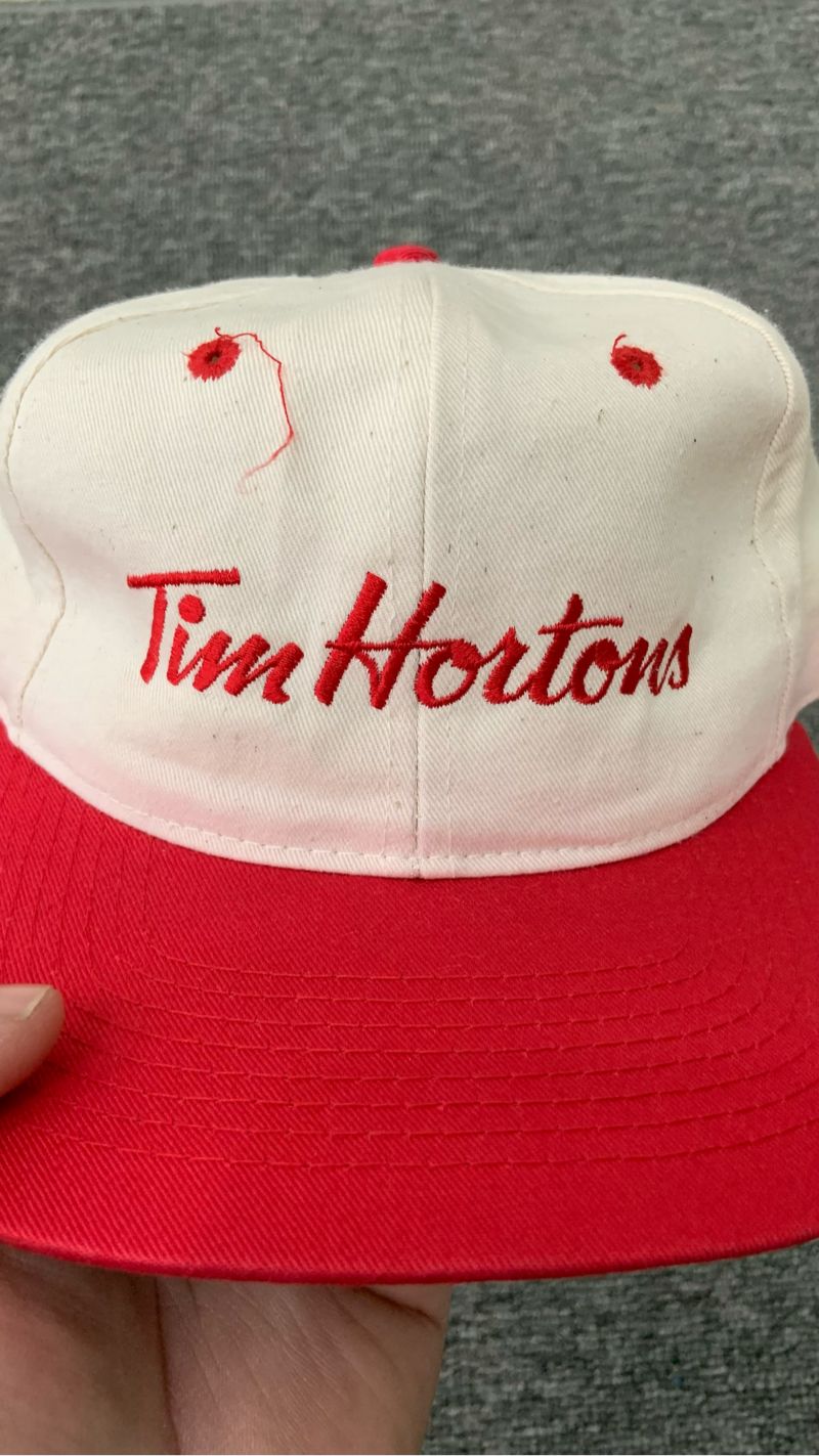Vintage Hat Tim Horton, foto 2