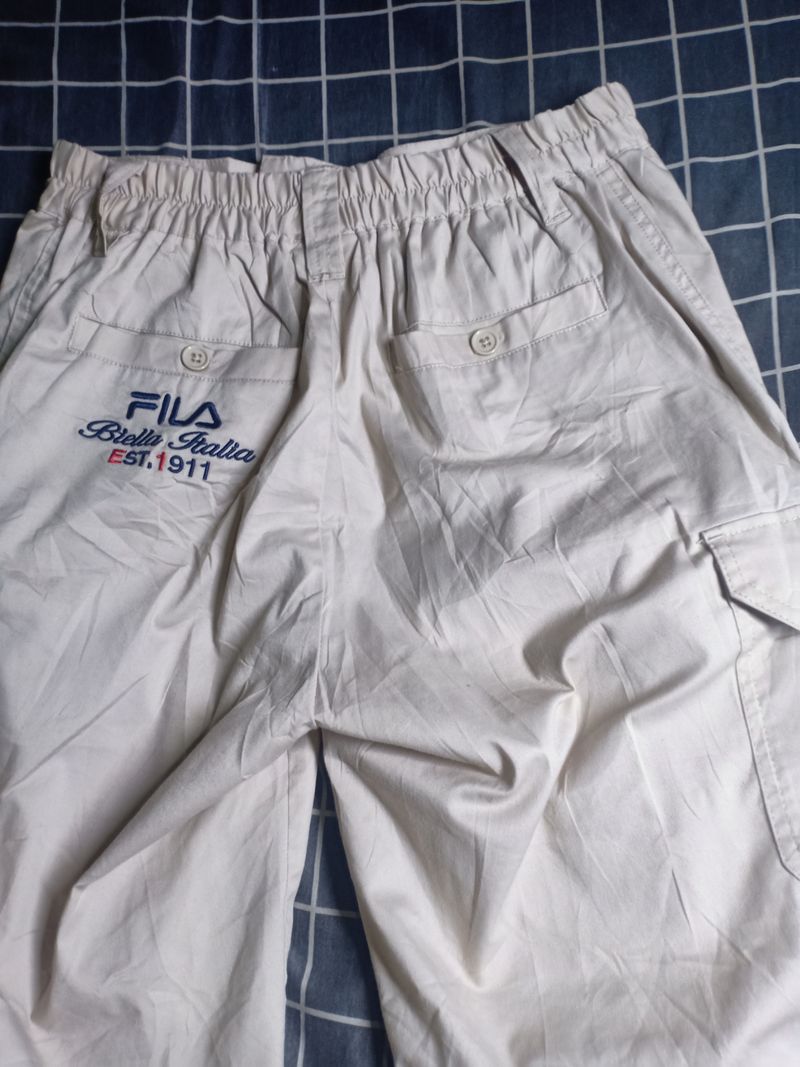 Fila Casual Pria cream, foto 4