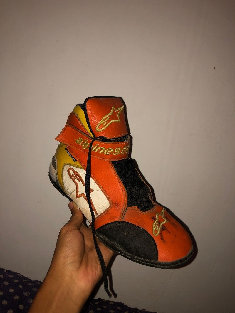sepatu alpines sepatu balap, foto 4