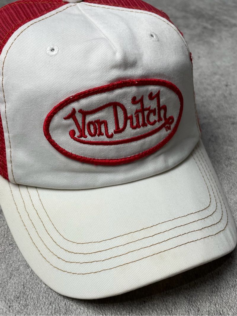 Topi Vondutch Trucker Adjustable Second Original Import Mura, foto 3